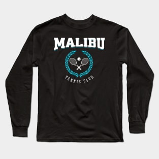 Malibu Tennis Club Long Sleeve T-Shirt